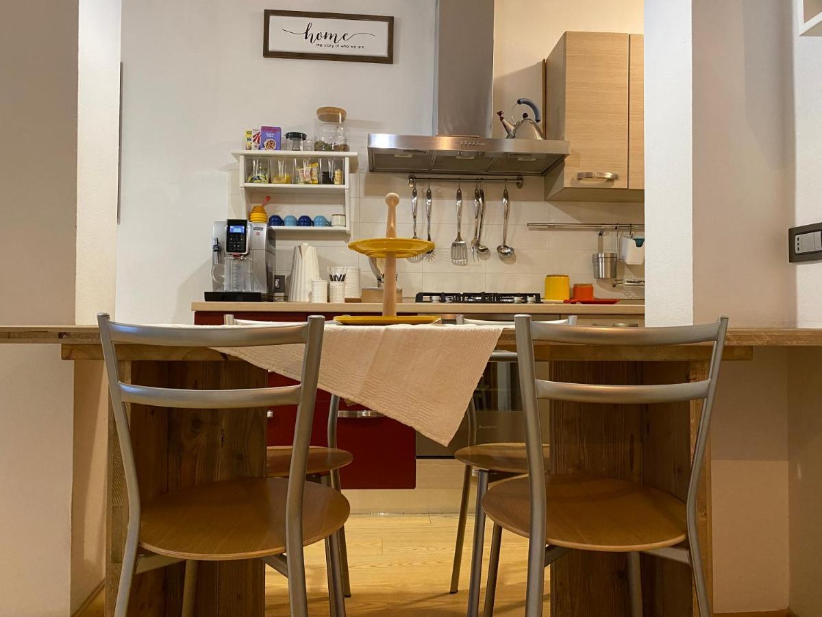 Apartmán Casa Bonetti Fiera Di Primiero Exteriér fotografie