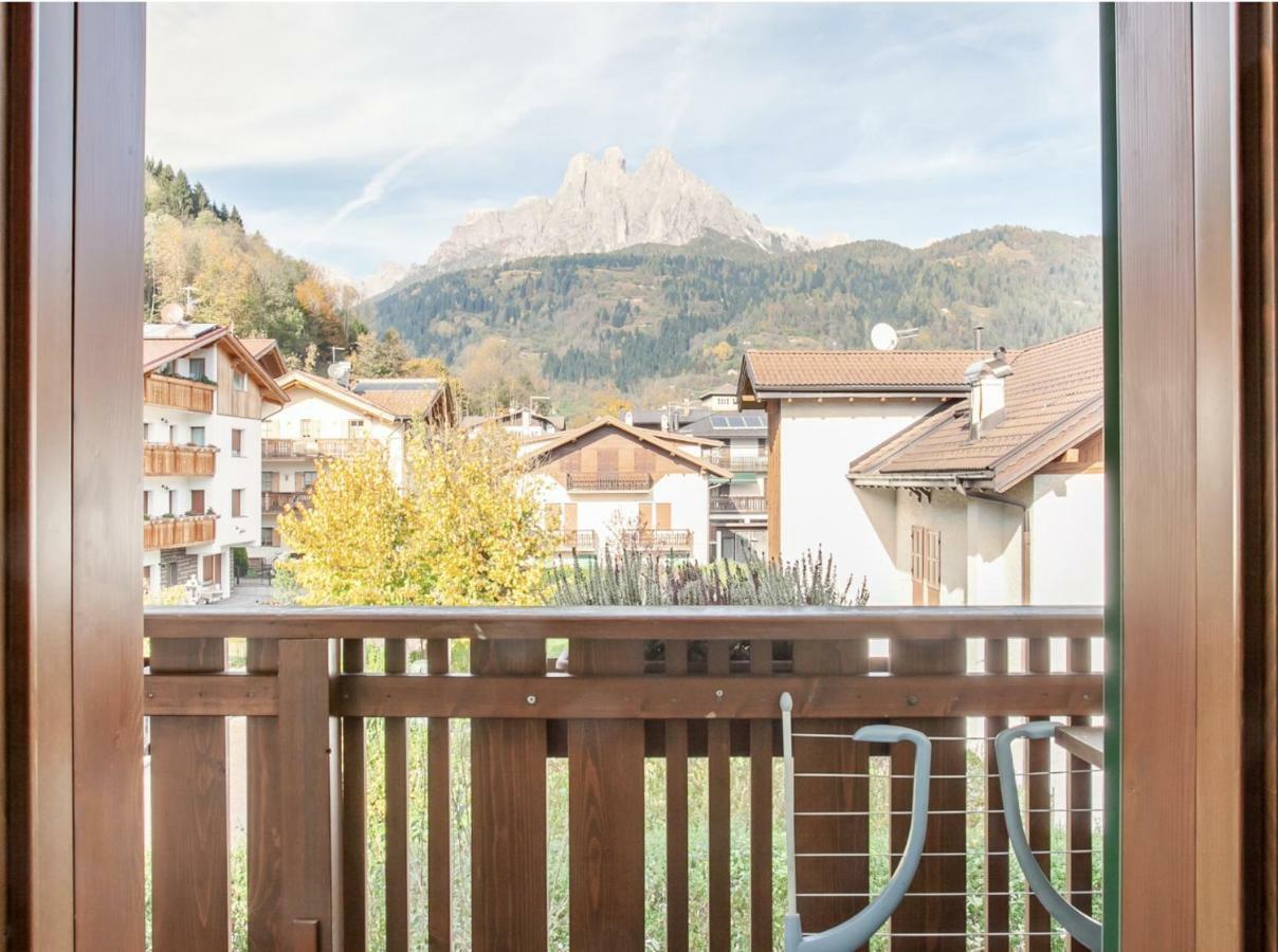 Apartmán Casa Bonetti Fiera Di Primiero Exteriér fotografie